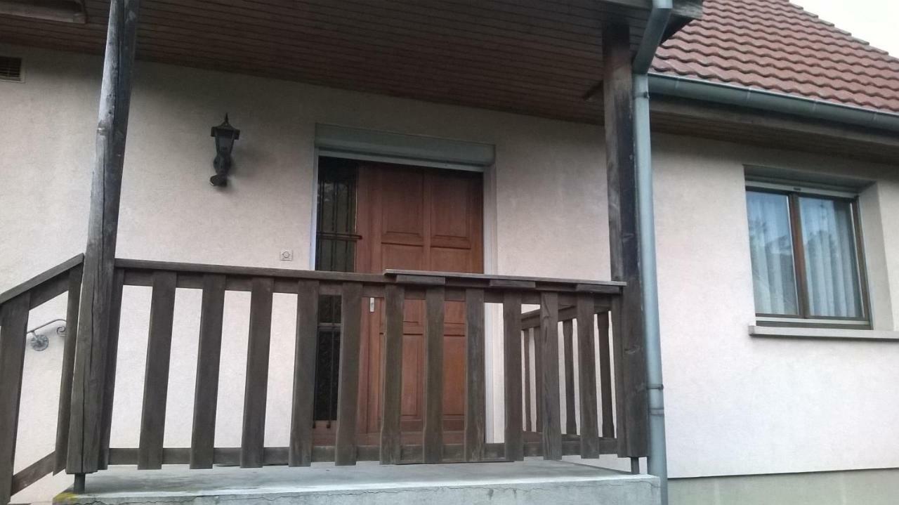 Alsacecoeur Apartment Ungersheim Bagian luar foto