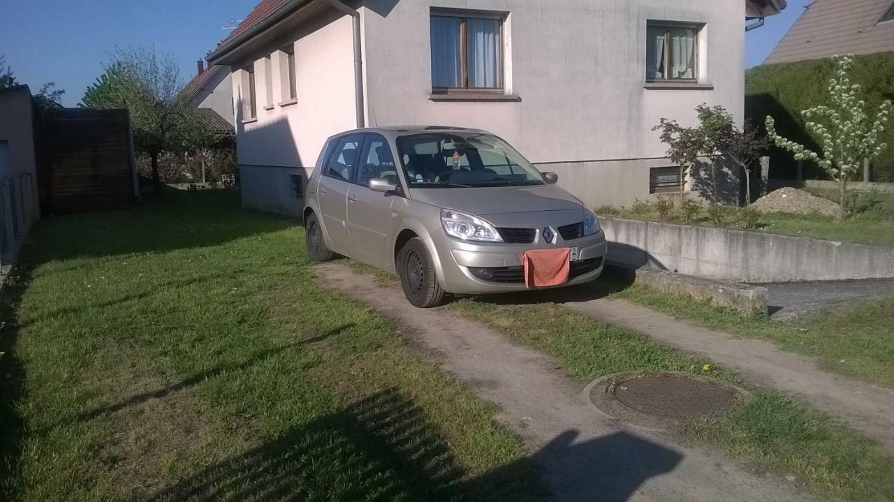 Alsacecoeur Apartment Ungersheim Bagian luar foto